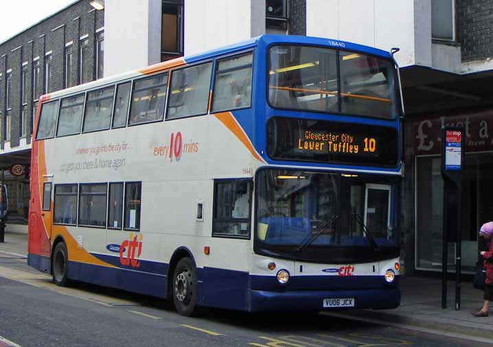Stagecoach Gloucester Alexander Dennis Trident ALX400 18440